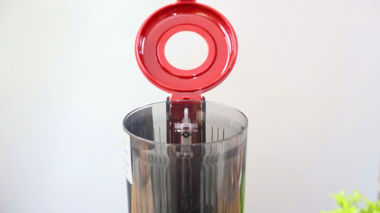 Máy ép chậm SEKA SK535S loại cổ to công suất 250w dung tích 700ml, máy ép trái cây hoa quả kiệt bã hàng nhập khẩu