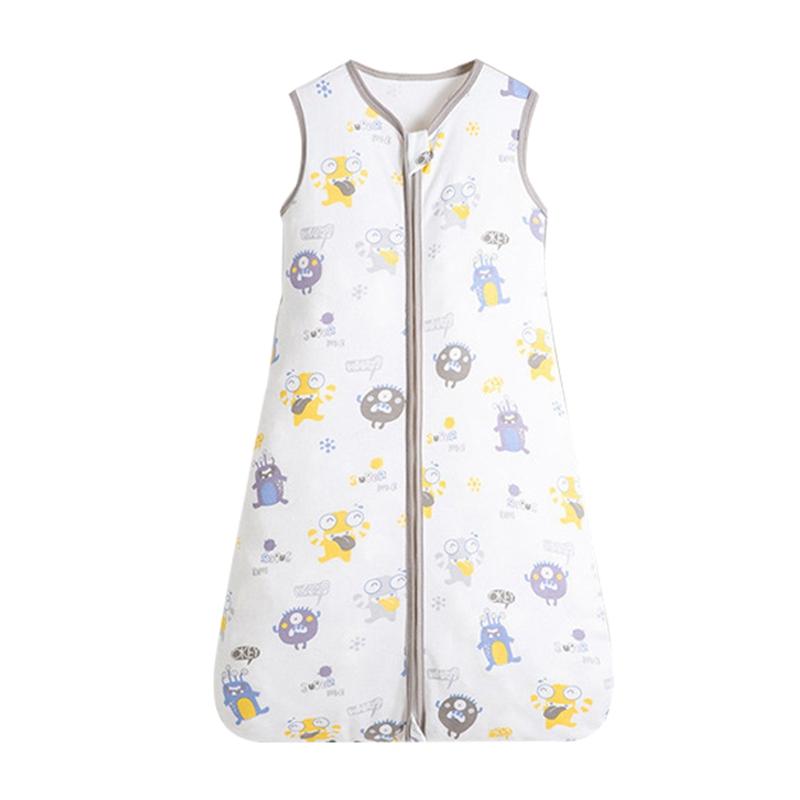 Túi Ngủ Cho Bé Áo Vest Trẻ Em Dây Kéo Sleepsack Mùa Hè Thoáng Khí Ngủ Bao Cho Trẻ Nhỏ Cho Bé Bebe Bao