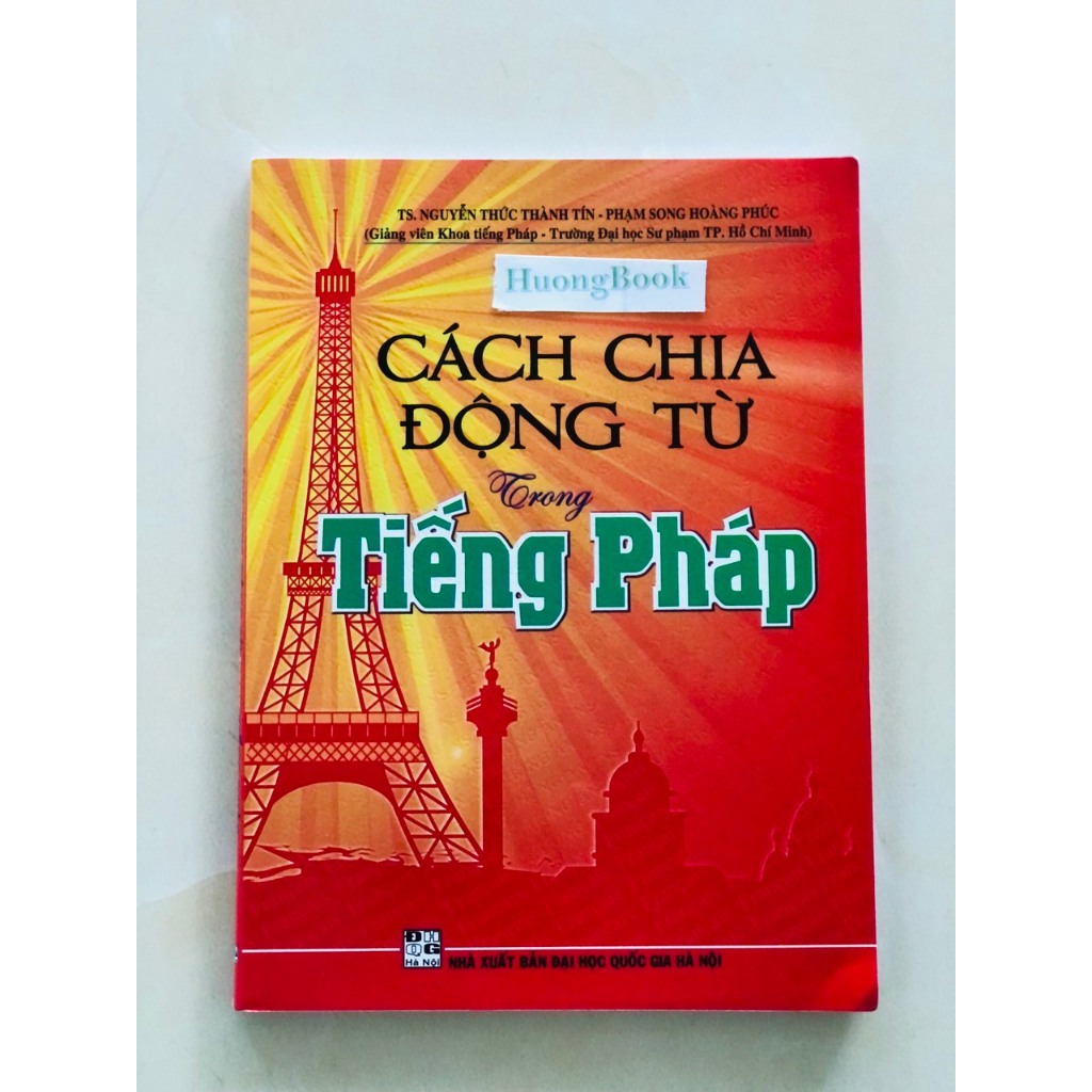 Sách - Cách chia động từ trong tiếng pháp