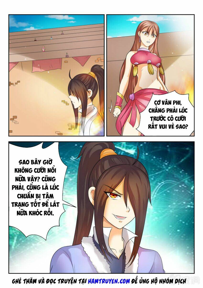 tuyệt thế thần hoàng chapter 68 9