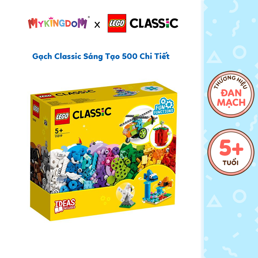 Đồ Chơi LEGO Gạch Classic Sáng Tạo Đặc Biệt 11019