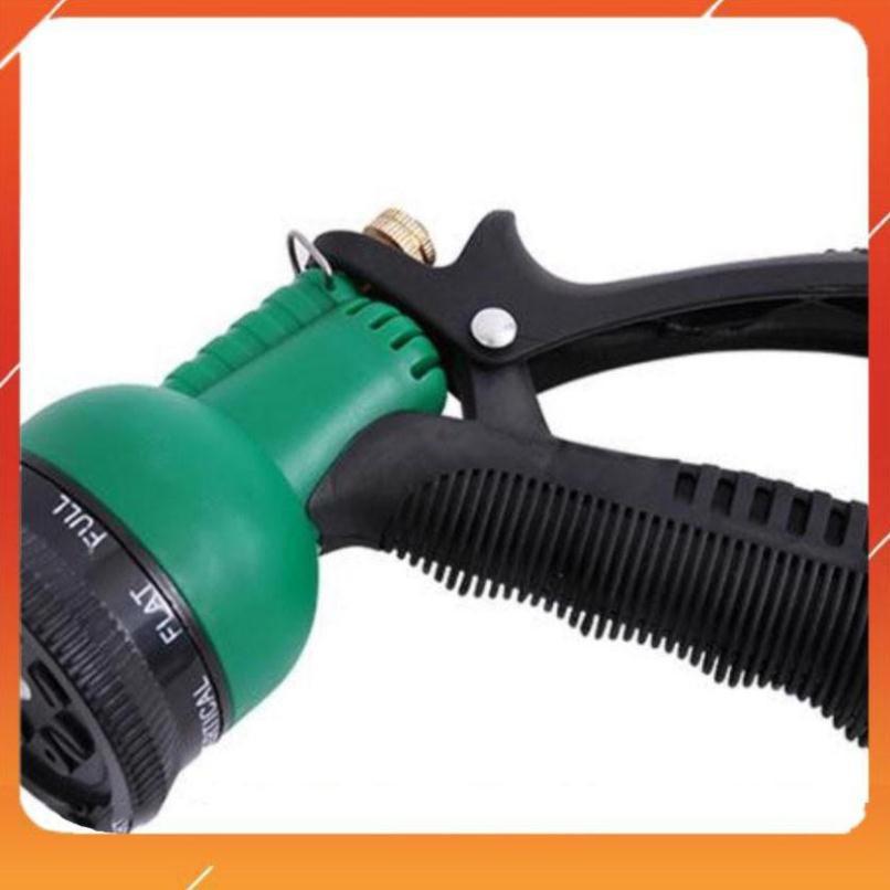 Vòi xịt rửa xe,Vòi phun nước tưới cây tăng áp thông minh 8 chế độ 815621-1