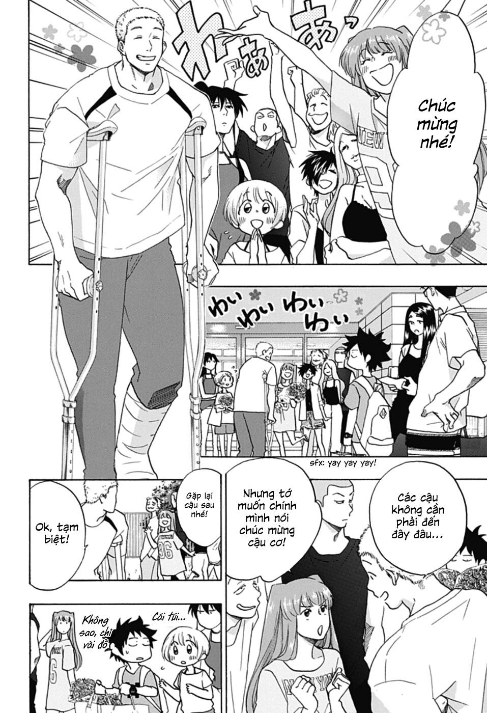 tình yêu thuần khiết của tuổi trẻ chapter 21 12