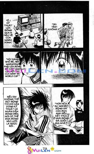 vũ điệu trên sân cỏ - fantasista chapter 6 81