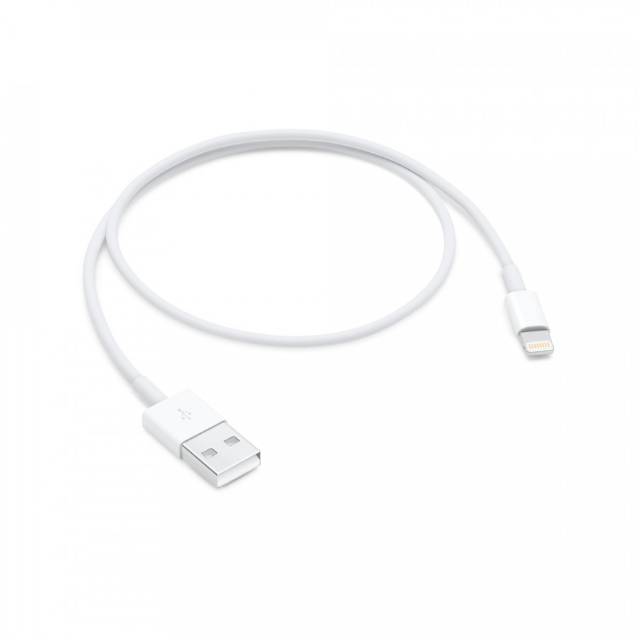 Dây Cáp Sạc Lightning Cho Iphone Apple ME291ZA/A (0.5m) - Hàng Chính Hãng