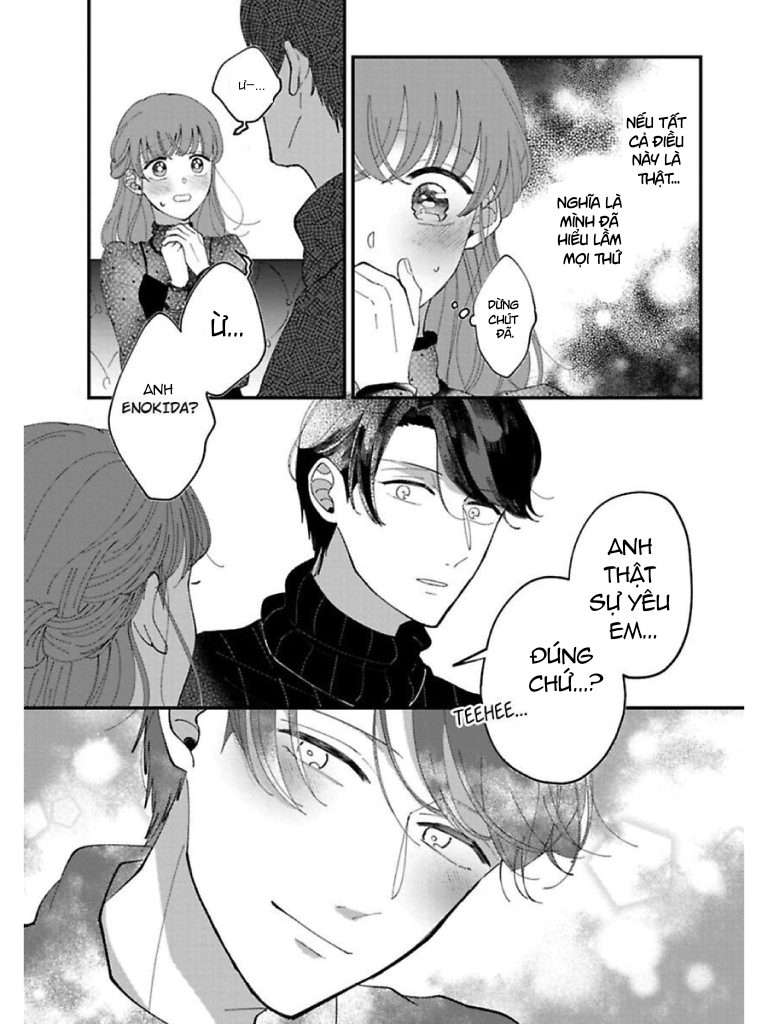 tiền bối à, hãy ăn em đi chapter 10.1 24