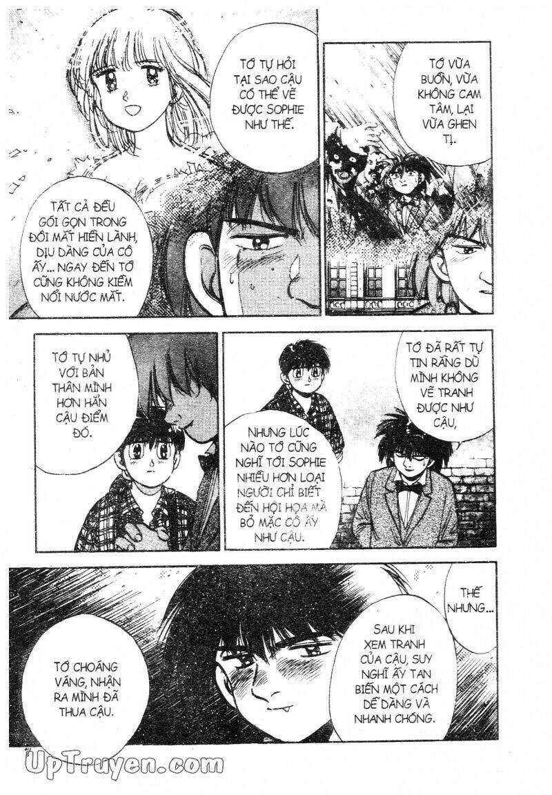 mush (họa sĩ thiên tài) chapter 8 9