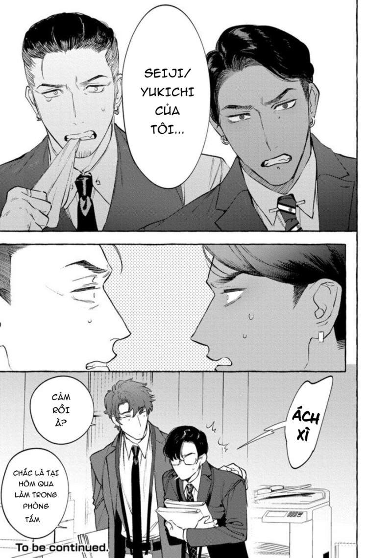 báo săn nơi công sở chapter 4 32