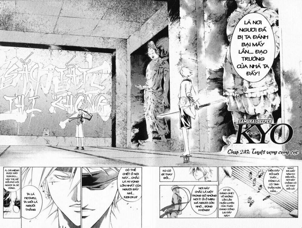mắt quỷ kyo chapter 243 4