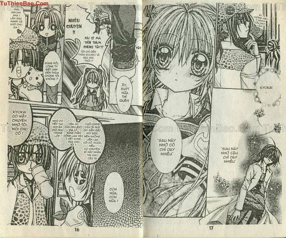 trường học mushroom chapter 3 9