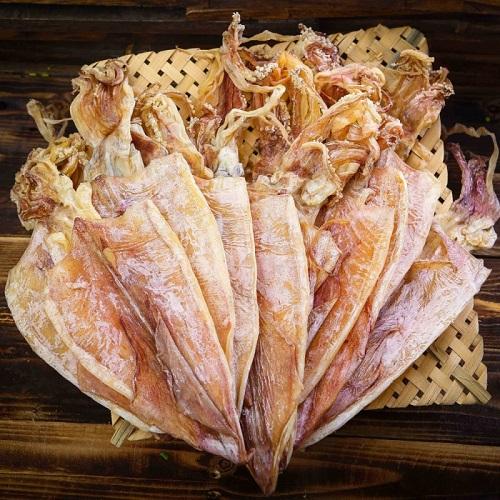 - Mực Khô Nhỡ 20 con/ kg -500g