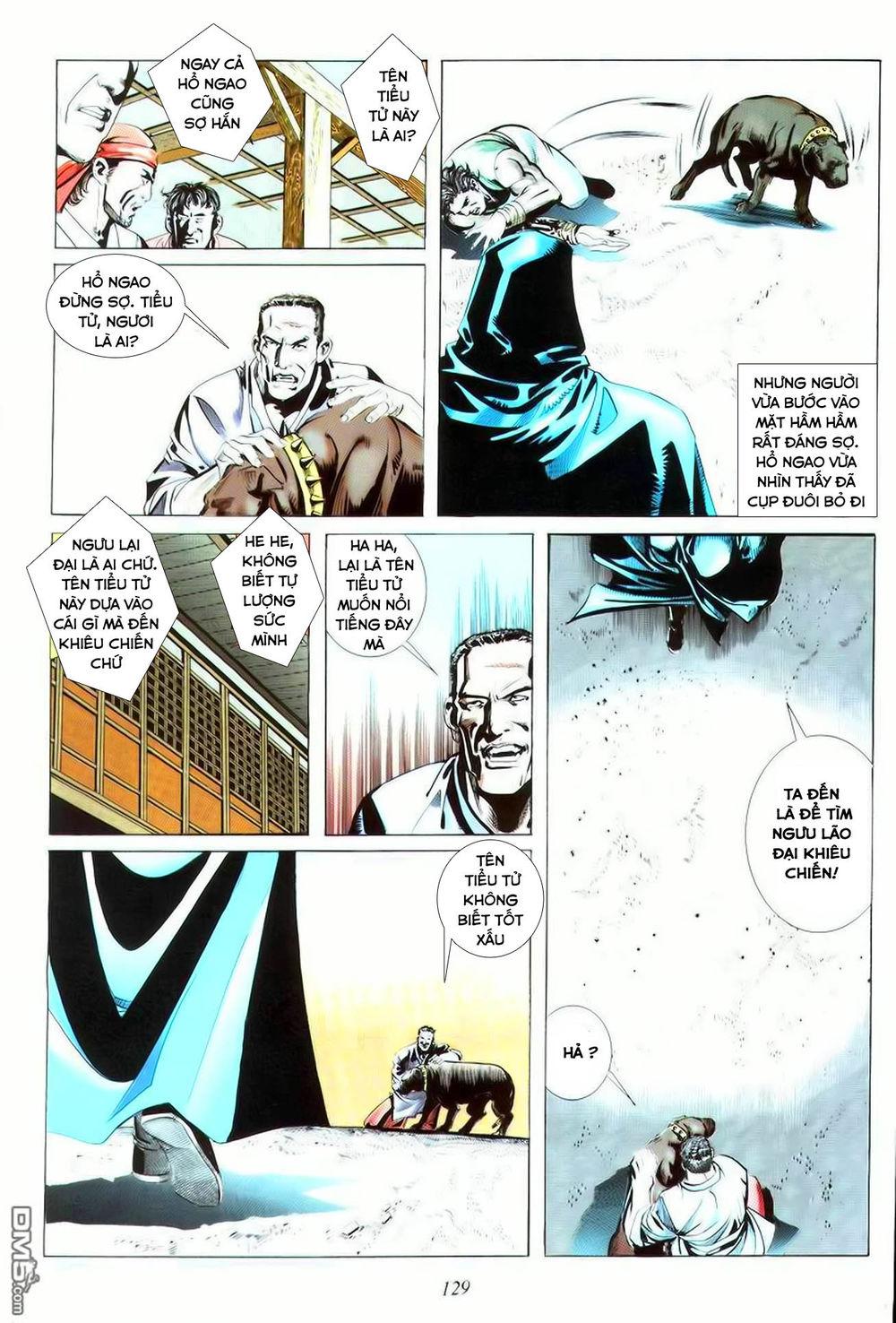 bá đao chapter 15 30