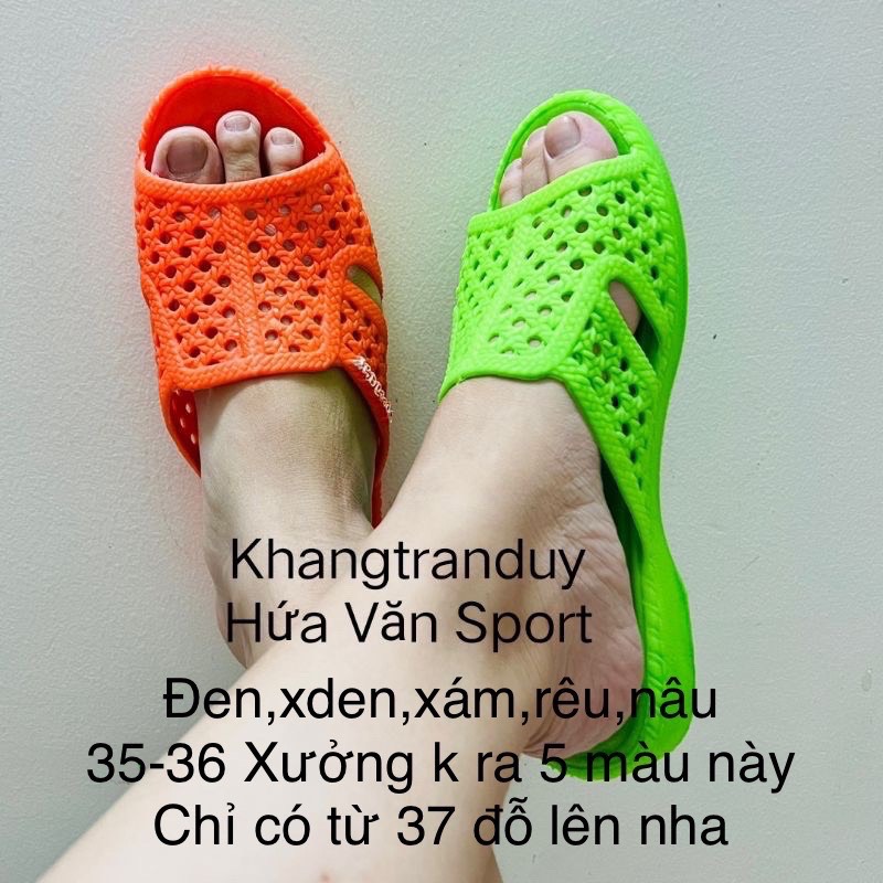 Dép tổ ông nhiều màu(ghi chú size lại giúp shop)