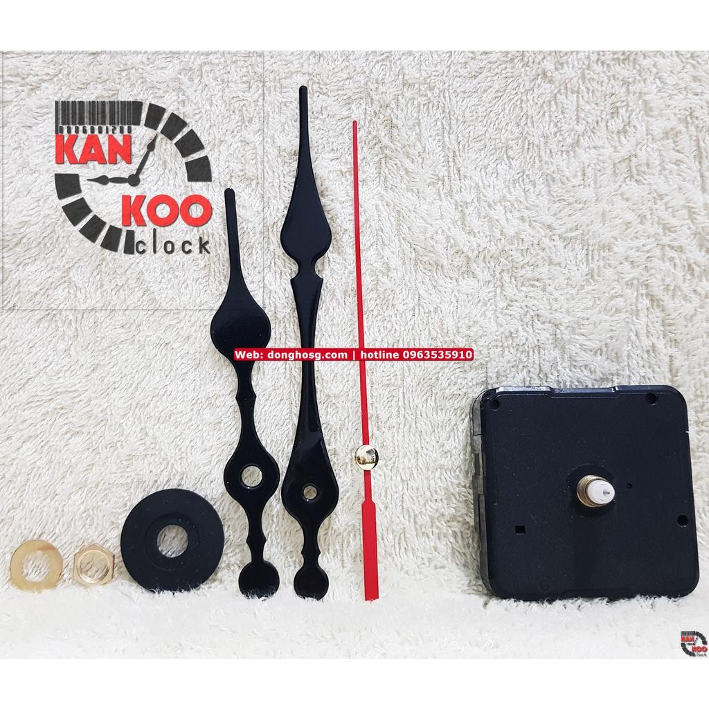 Máy đồng hồ treo tường Taiwan kim giật M3288