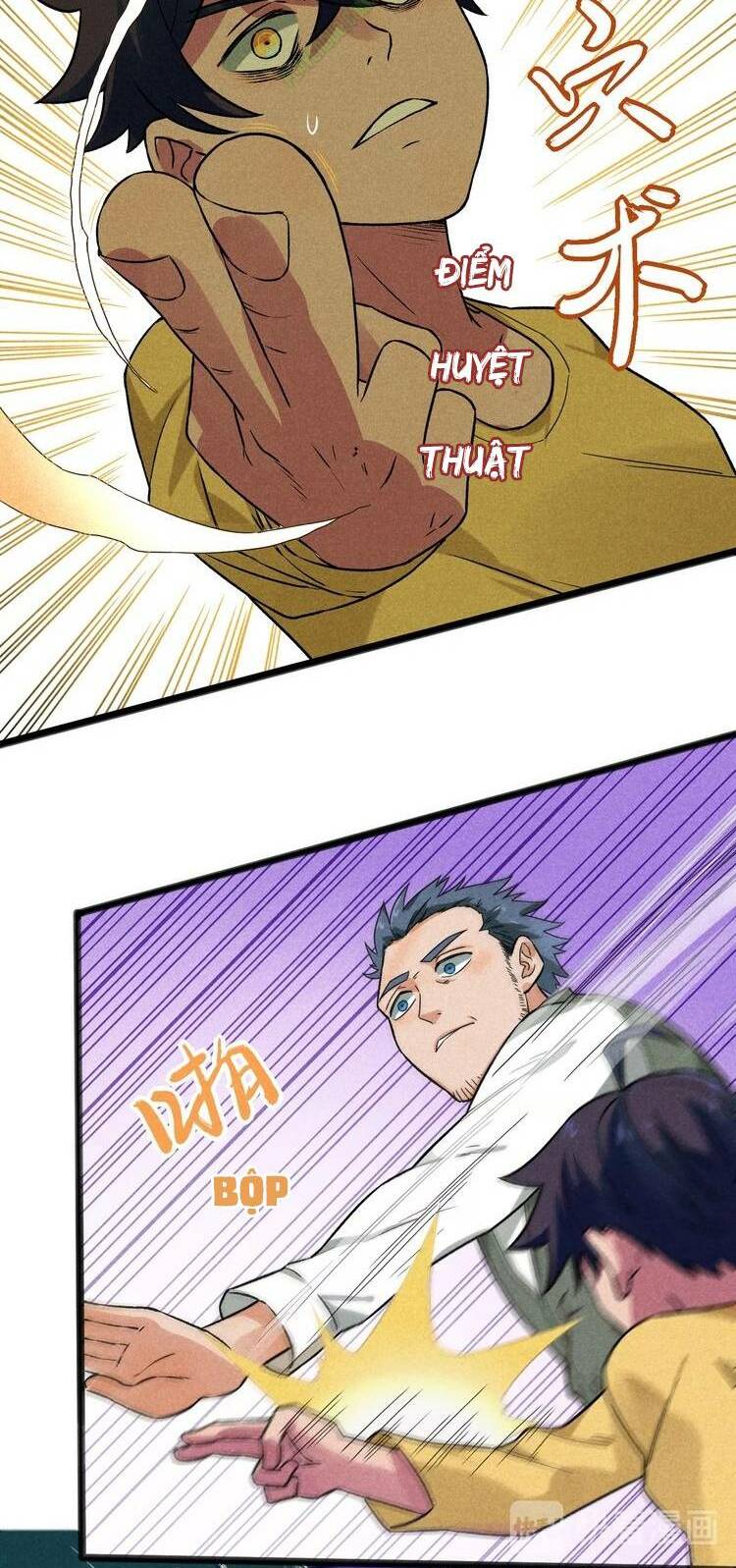 tu chân cuồng thiếu tại vườn trường chapter 35 18