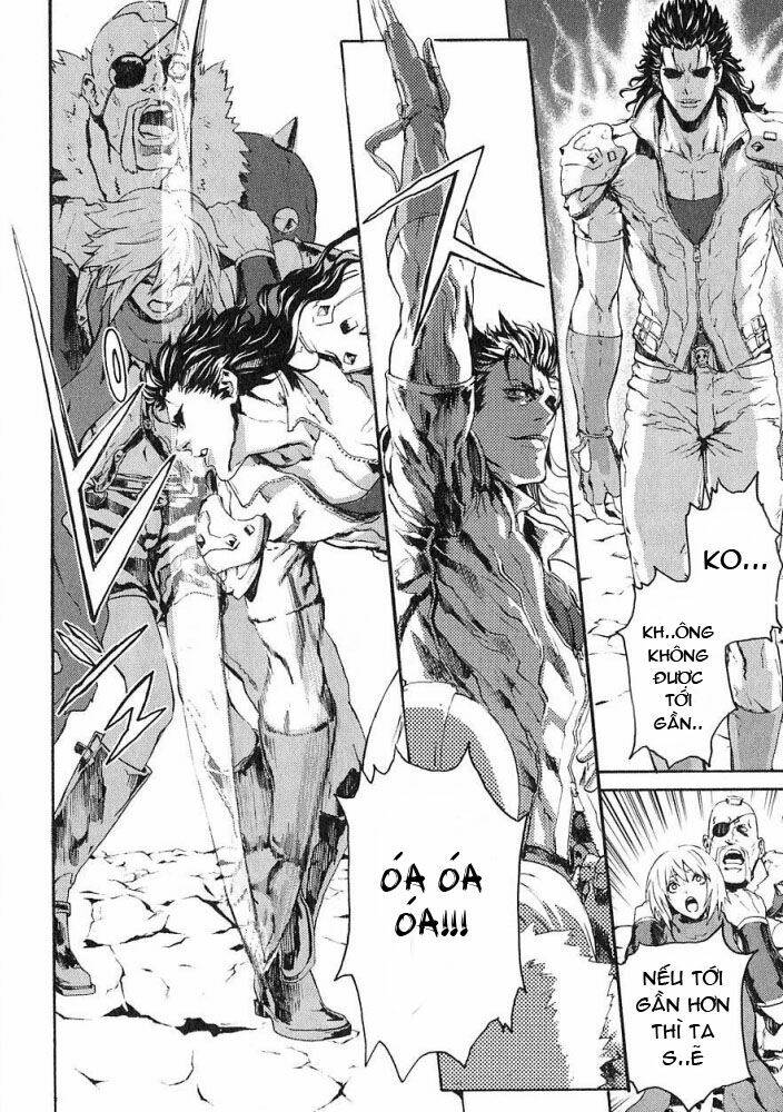 bắc đẩu thần quyền rei gaiden chapter 2 19