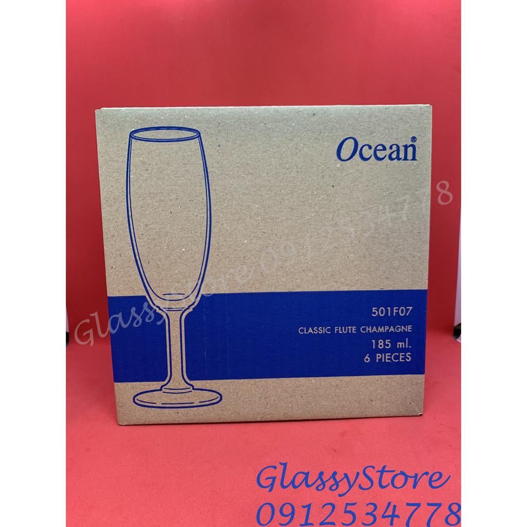 Ly rượu thủy tinh Ocean Champagne Flute 1501F07 - Hàng chính hãng