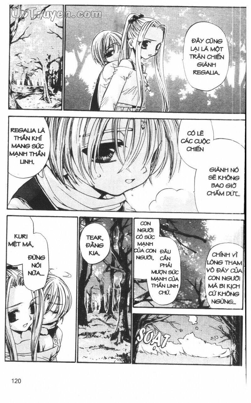 thần khí regalia chapter 4 117