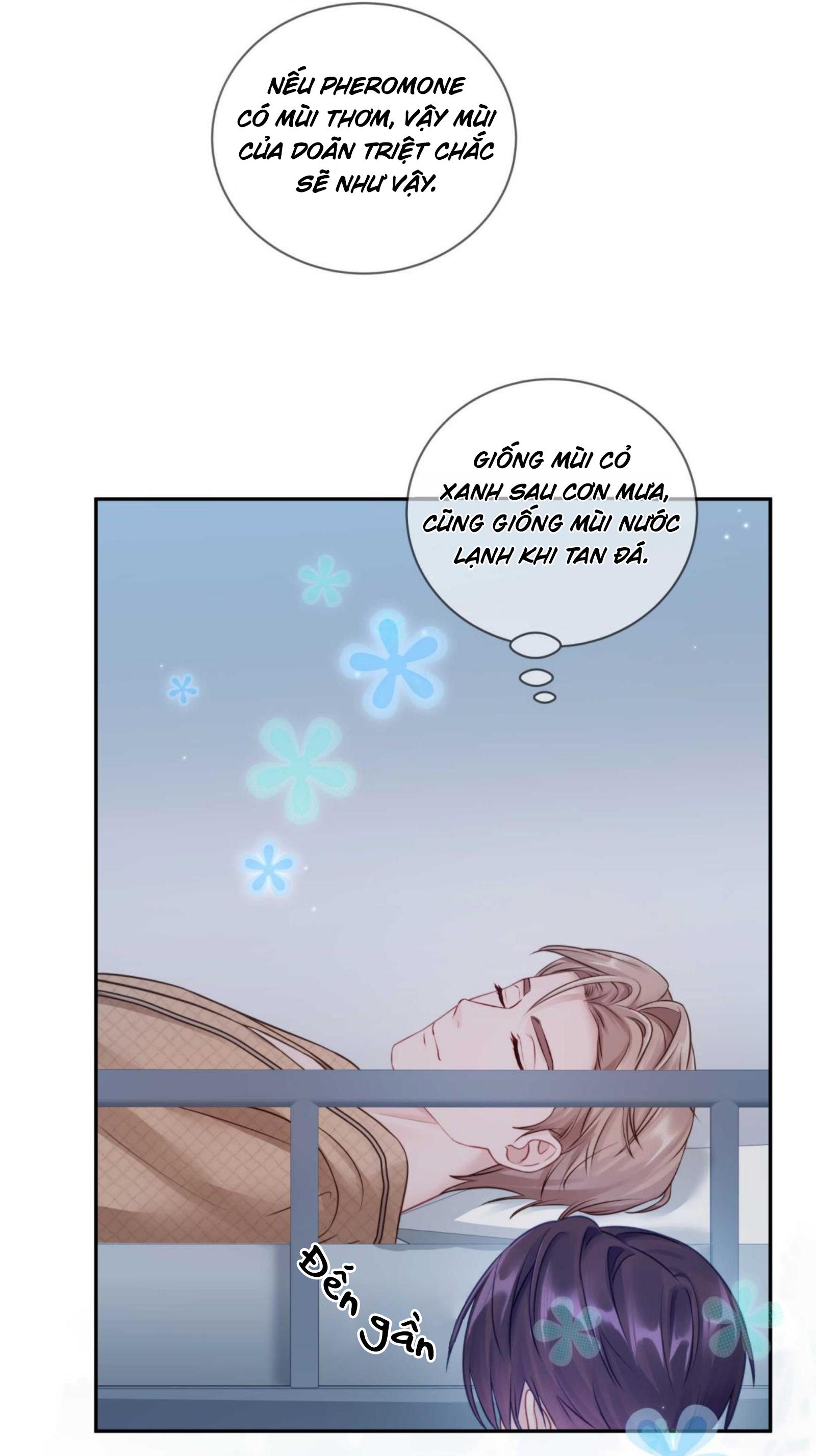 để ý tôi một chút đi mà chapter 30 32