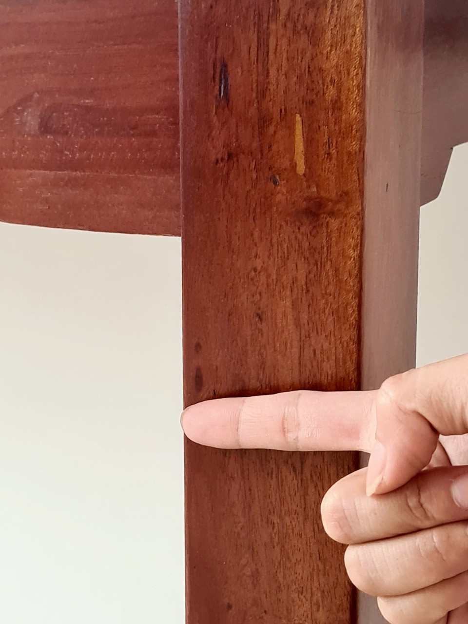 Bàn Ăn Gỗ Cao Su, Bàn Làm Việc 60x1m2 - Hàng VN Xuất Khẩu