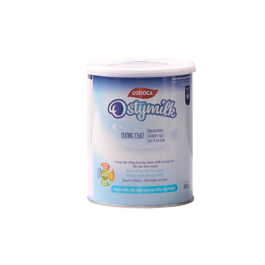 Codoca Ostymilk - Tăng cường hấp thu canxi, chắc xương, tái tạo sụn bị tổn thương