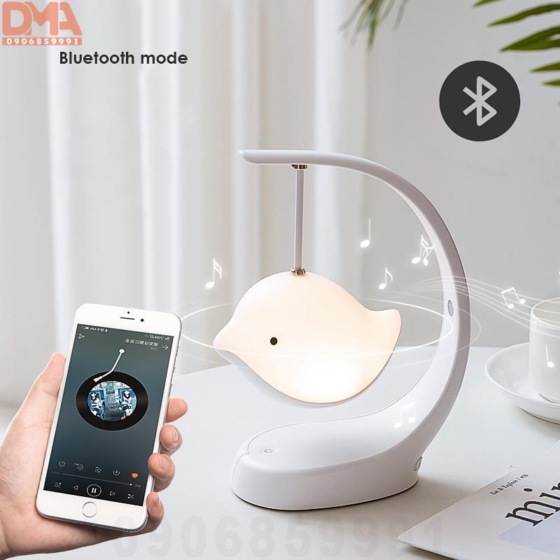 Đèn ngủ kèm loa bluetooth,đèn led trang trí cảm ứng (WH-J04