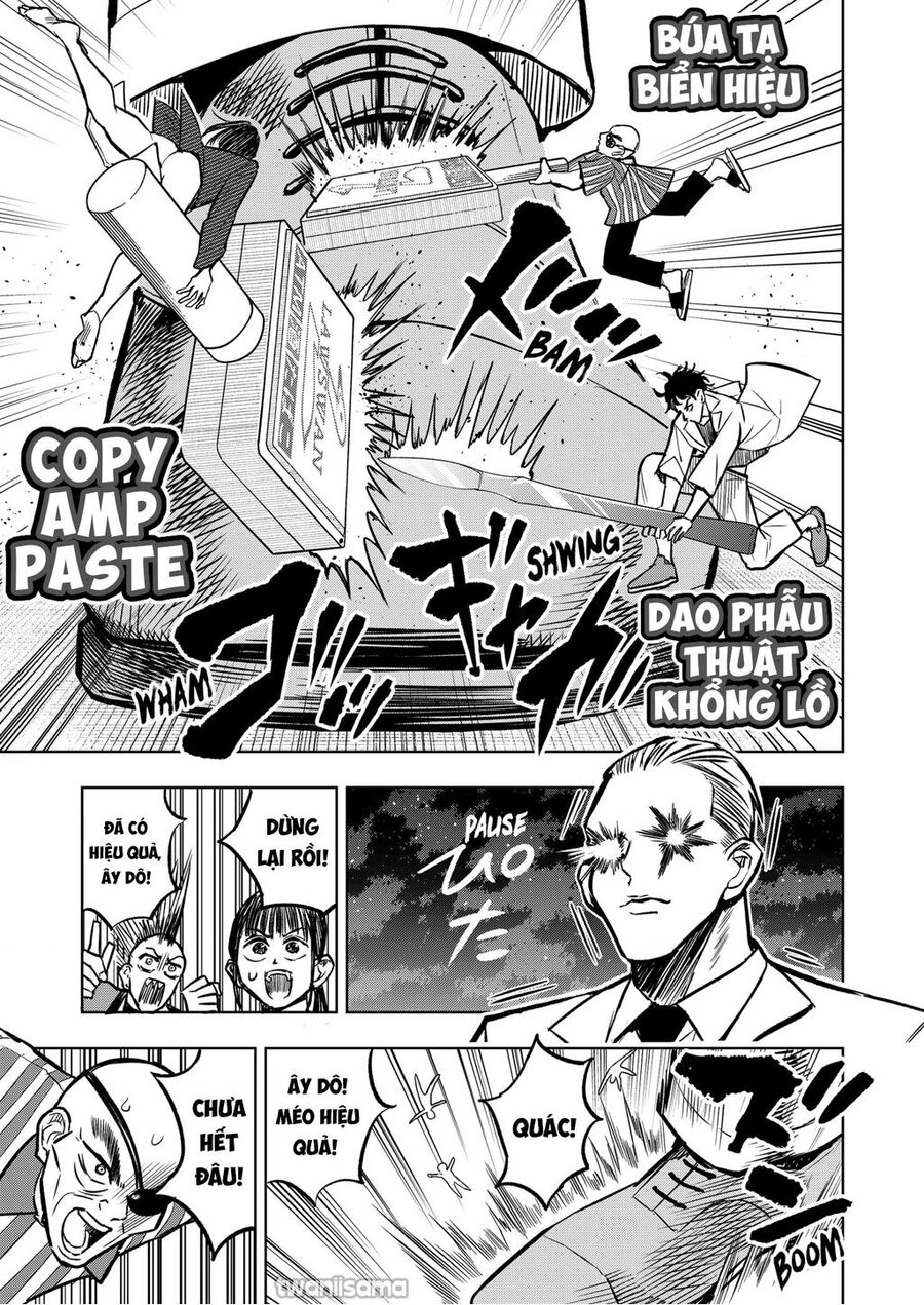 service wars - thánh chiến phục vụ chapter 35 8