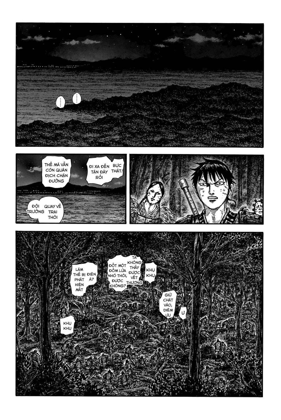 kingdom - vương giả thiên hạ chapter 727 15