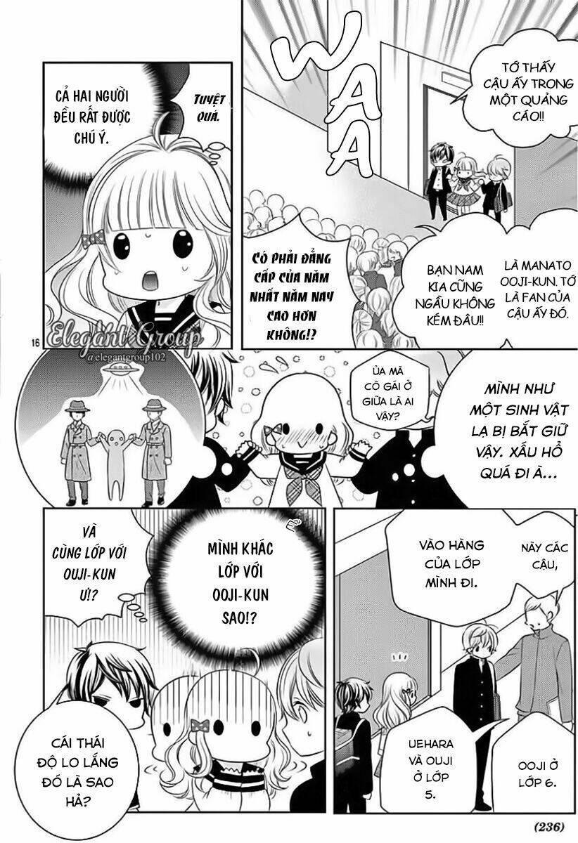 doukyuusei! zutto kimi ga suki data chapter 4 14