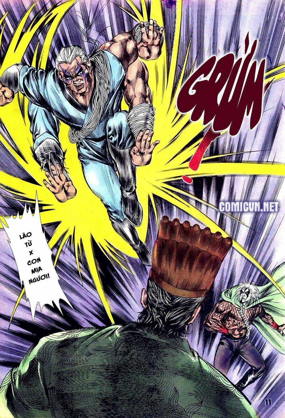 đông phương bất bại - khưu phúc long chapter 61 11