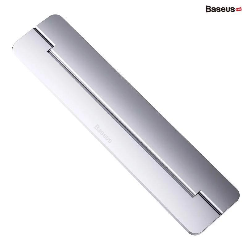 Đế tản nhiệt dạng xếp, siêu mỏng Baseus Papery Notebook Holder LV766 -Hàng chính hãng.