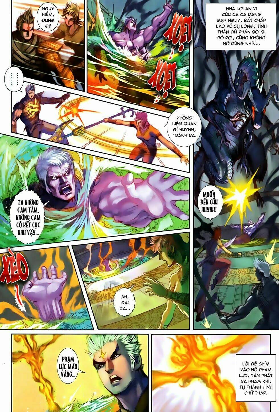 thần binh tiền truyện 2 - truyền thuyết bất diệt chapter 13 16