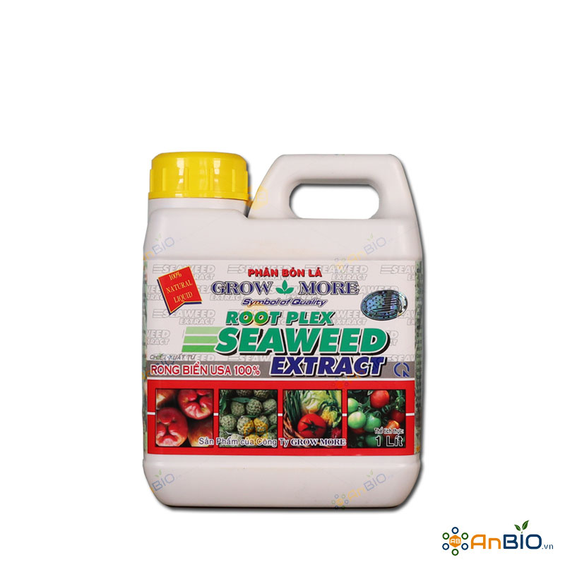 Phân Bón Hữu Cơ Growmore SEAWEED EXTRACT Can 500ml Chiết Xuất Rong Biển