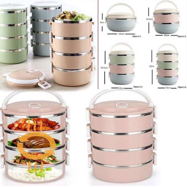 HỘP CƠM GIỮ NHIỆT 4 TẦNG