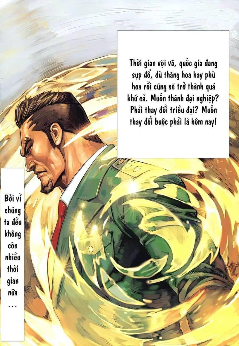 rồng ngẩng đầu chapter 3 1
