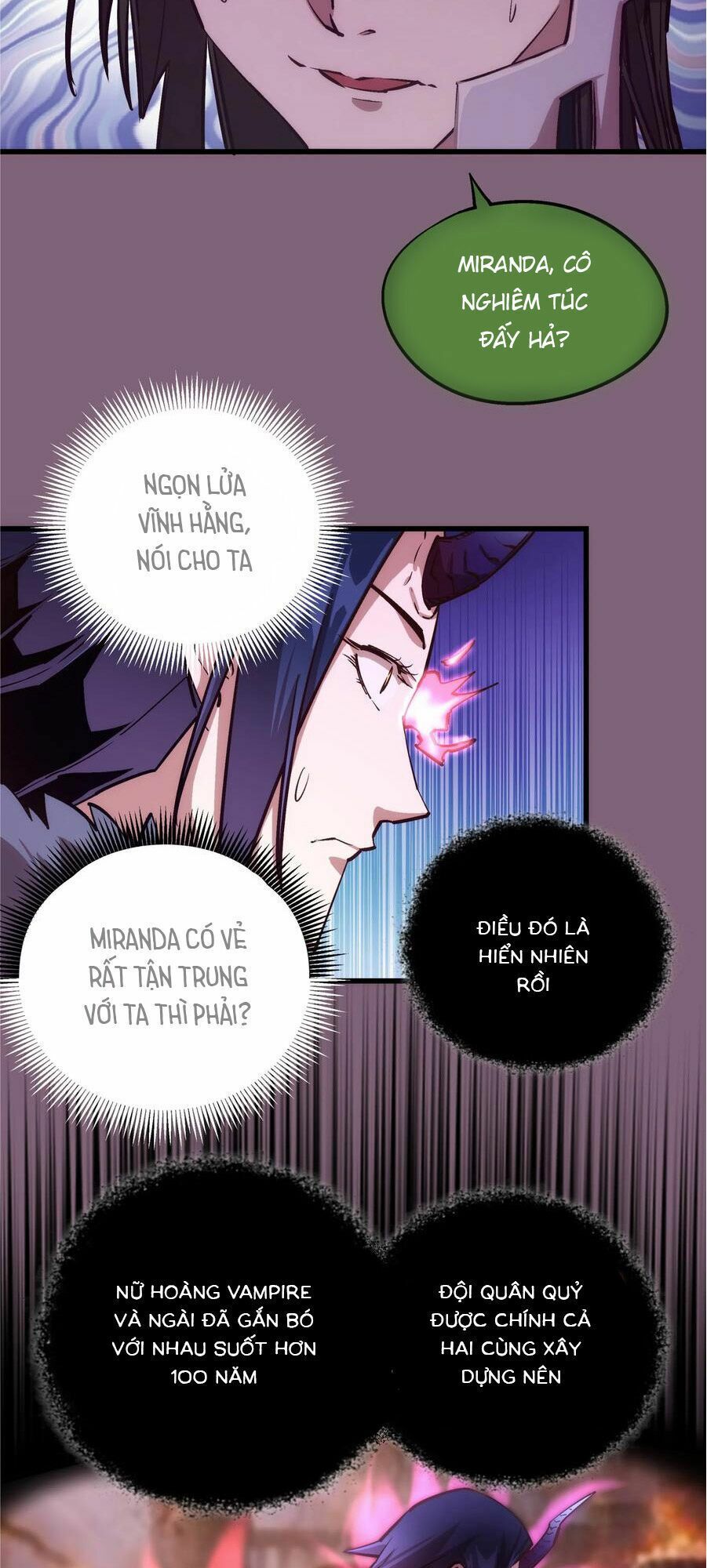 tôi không phải quỷ vương chapter 6.1 12