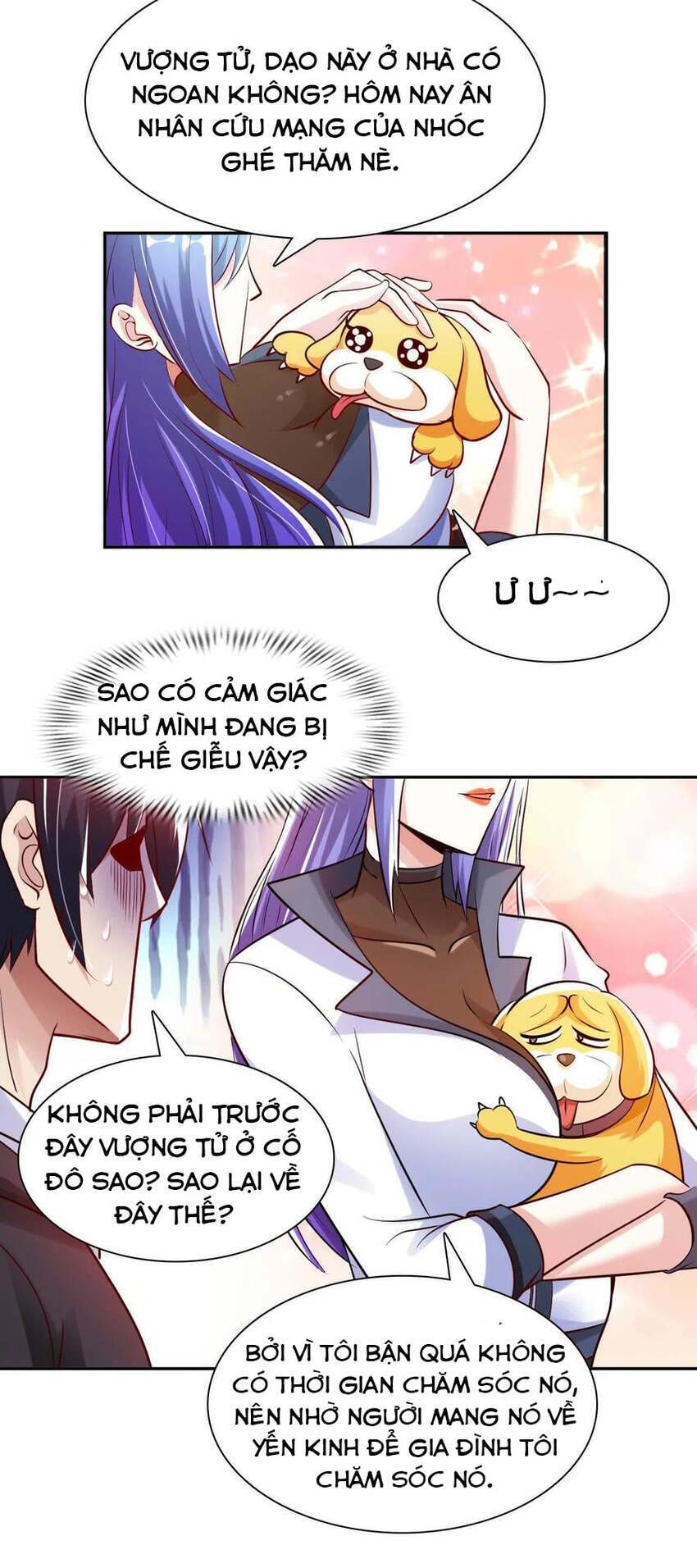 sư phụ của ta là thần tiên chapter 64 21