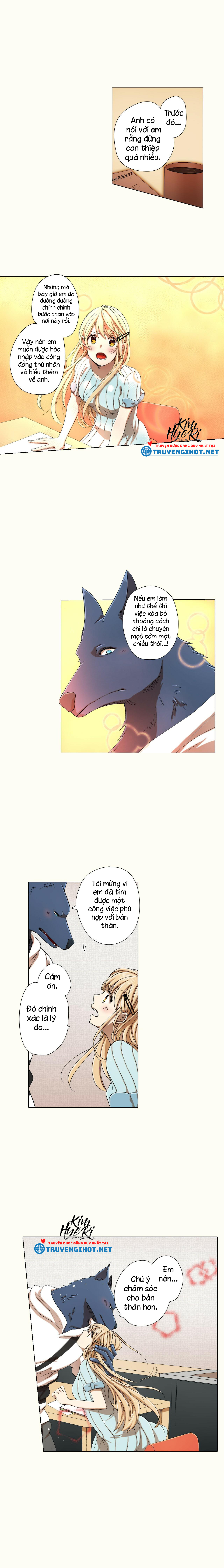 thú nhân và hana chapter 15.2 2