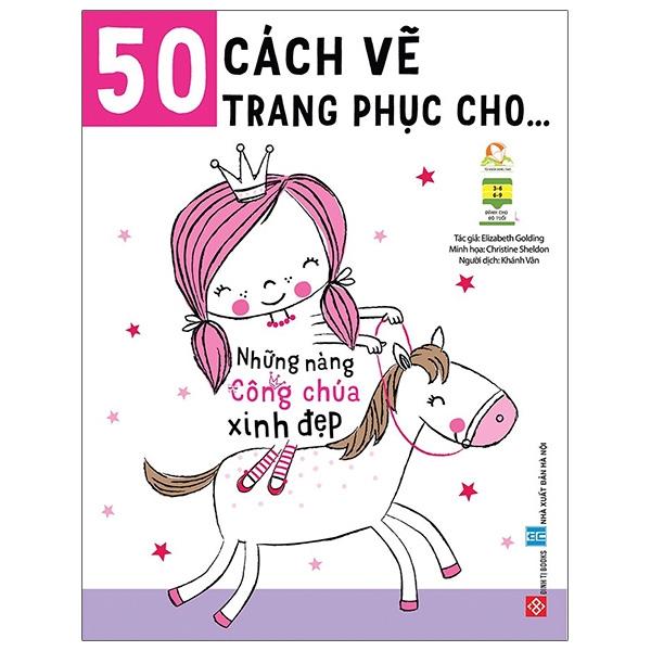 Hình ảnh 50 Cách Vẽ Trang Phục Cho...- Những Nàng Công Chúa Xinh Đẹp