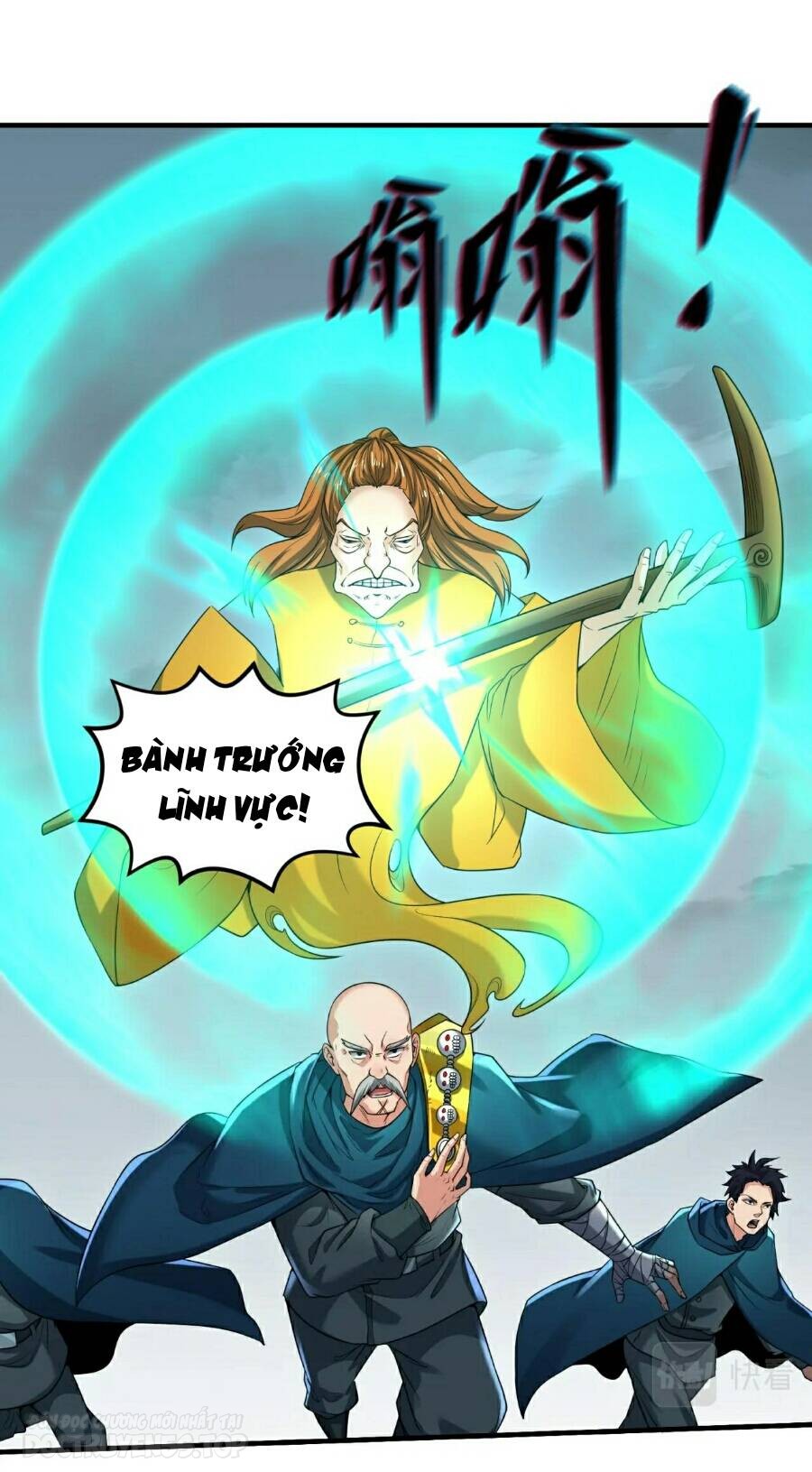 toàn cầu quỷ dị thời đại chapter 30 12