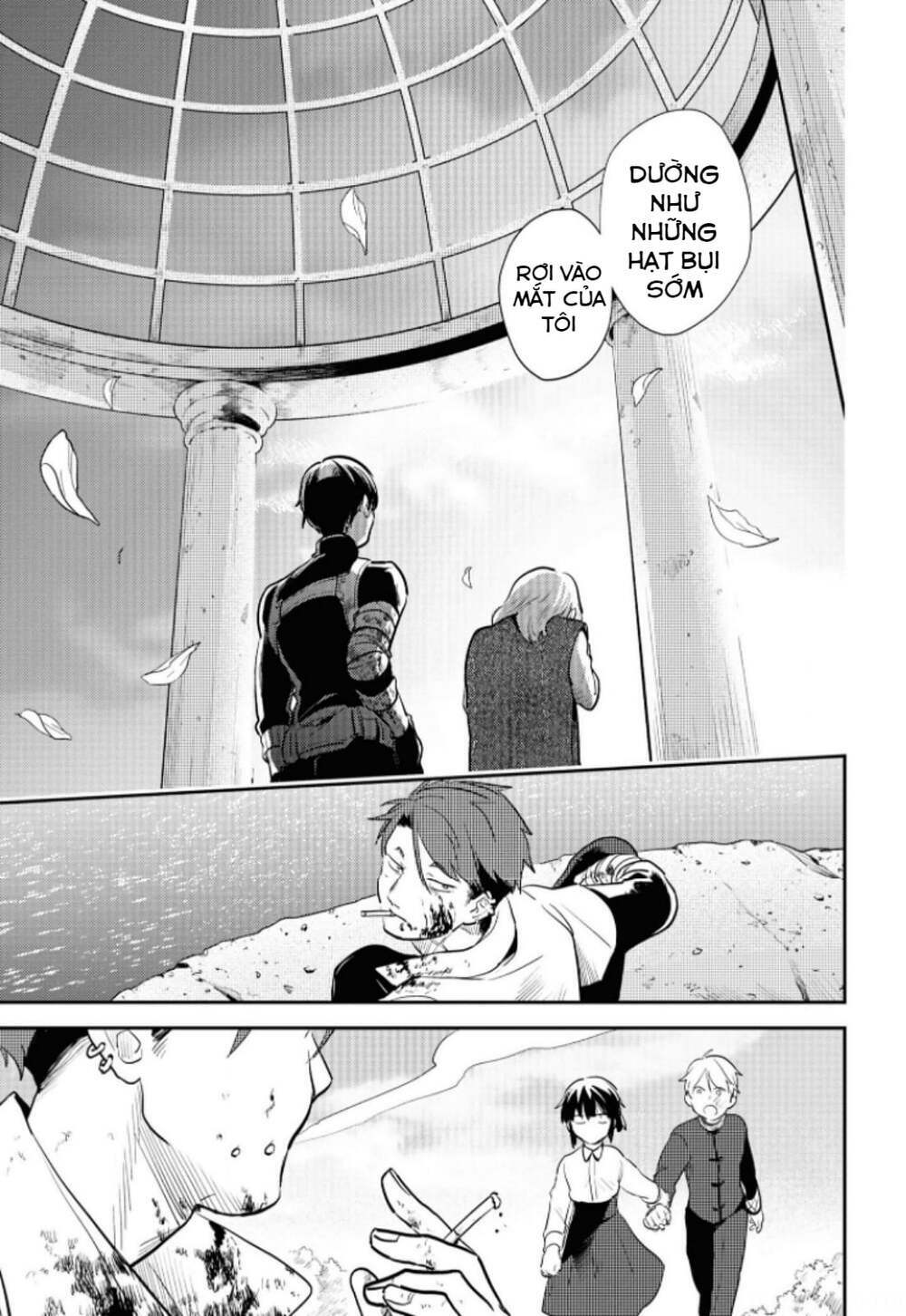 yêu hận tình thù chapter 59.5 14