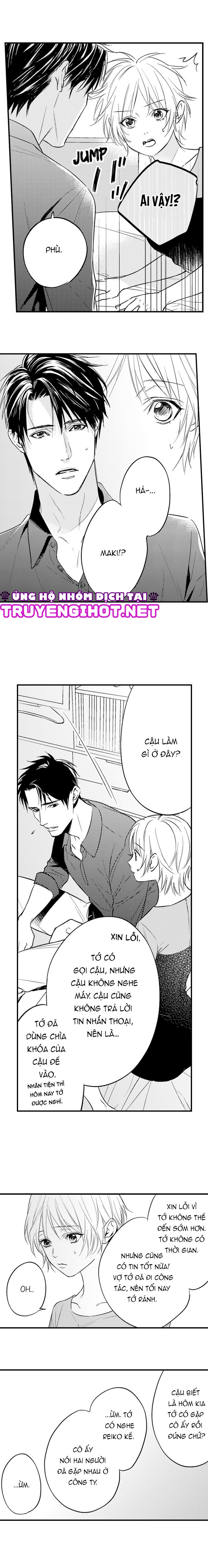 đêm ngoại tình đầu tiên, đắm chìm trong tình yêu không thể tha thứ chapter 8.2 2