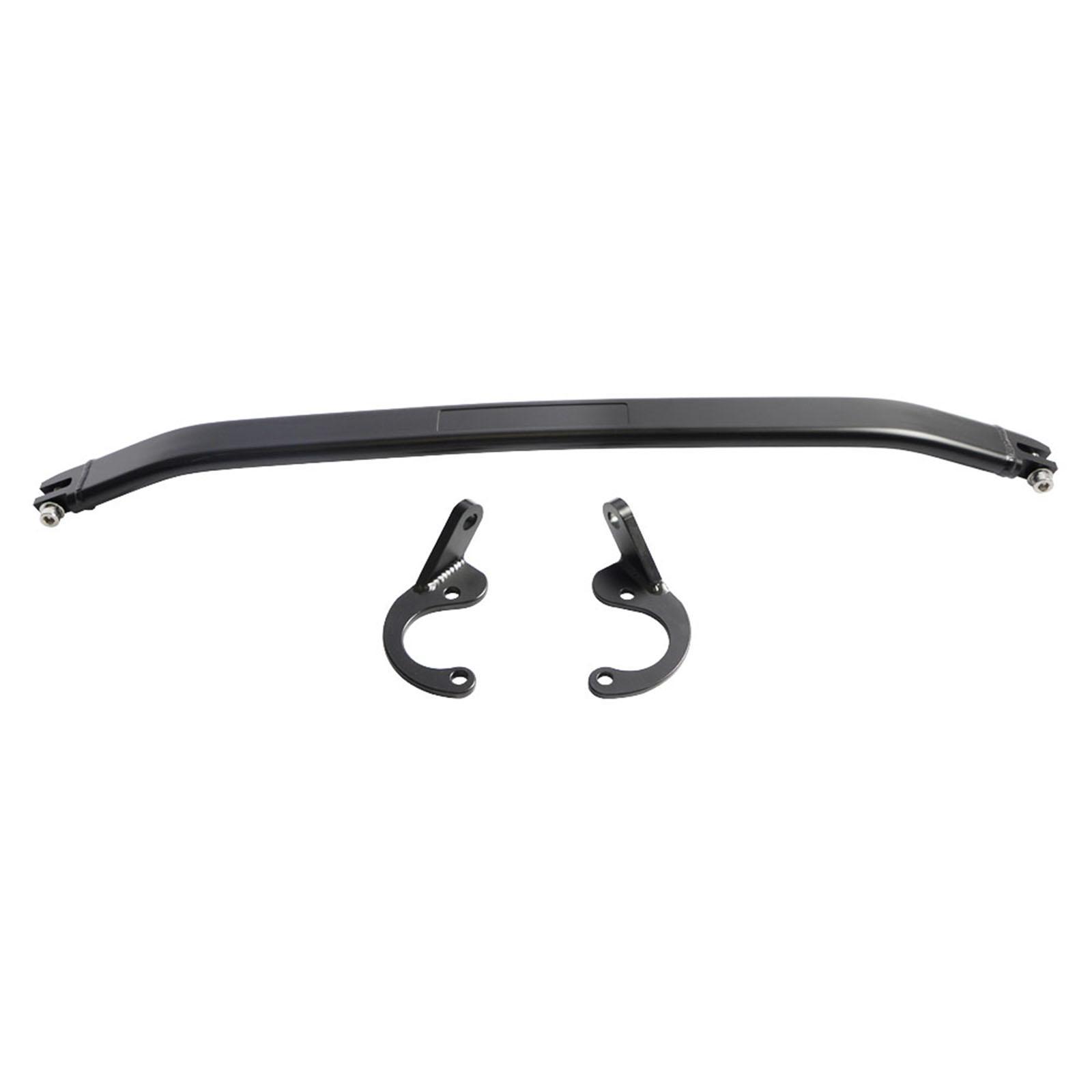 Engine Strut Bar Easy to Install Durable Black