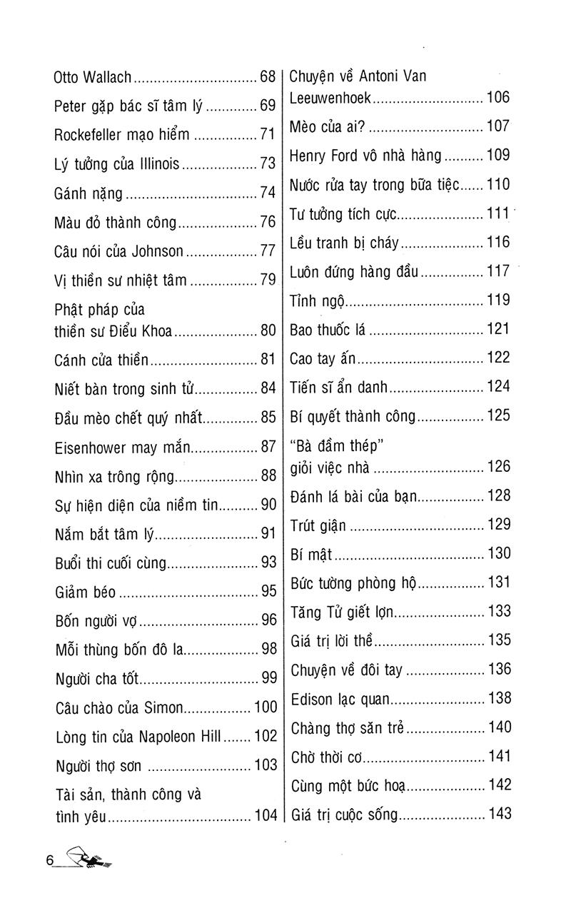 Câu Chuyện Nhỏ - Hàm Ý Lớn