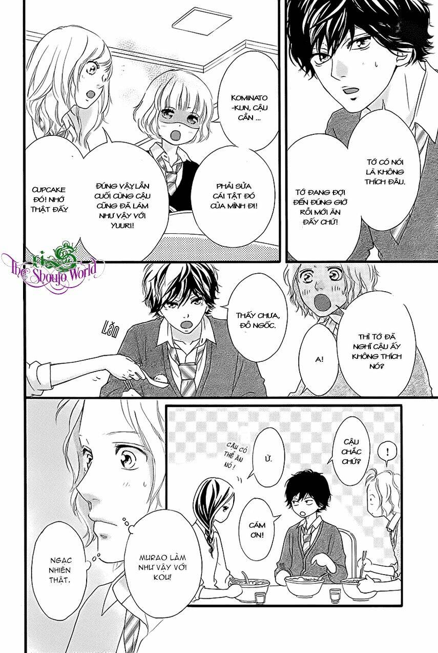 mối tình tuổi thanh xuân chapter 36 14