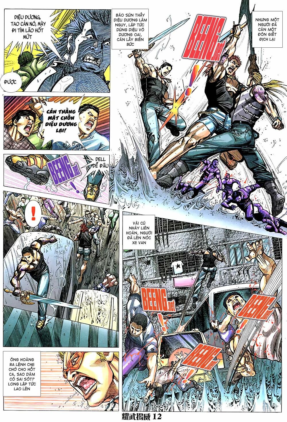 diệu võ dương oai chapter 46 10