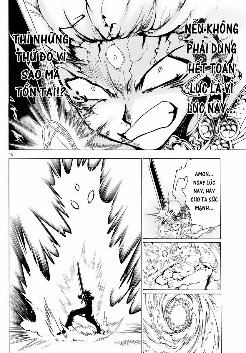 mê cung pháp thuật chapter 359 12