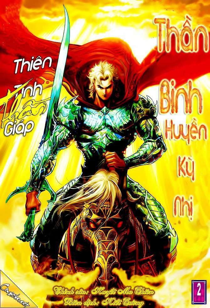 thần binh huyền kỳ ii chapter 2 1