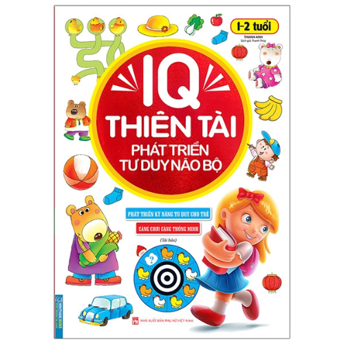 IQ Thiên Tài Phát Triển Tư Duy Não Bộ 1-2 Tuổi