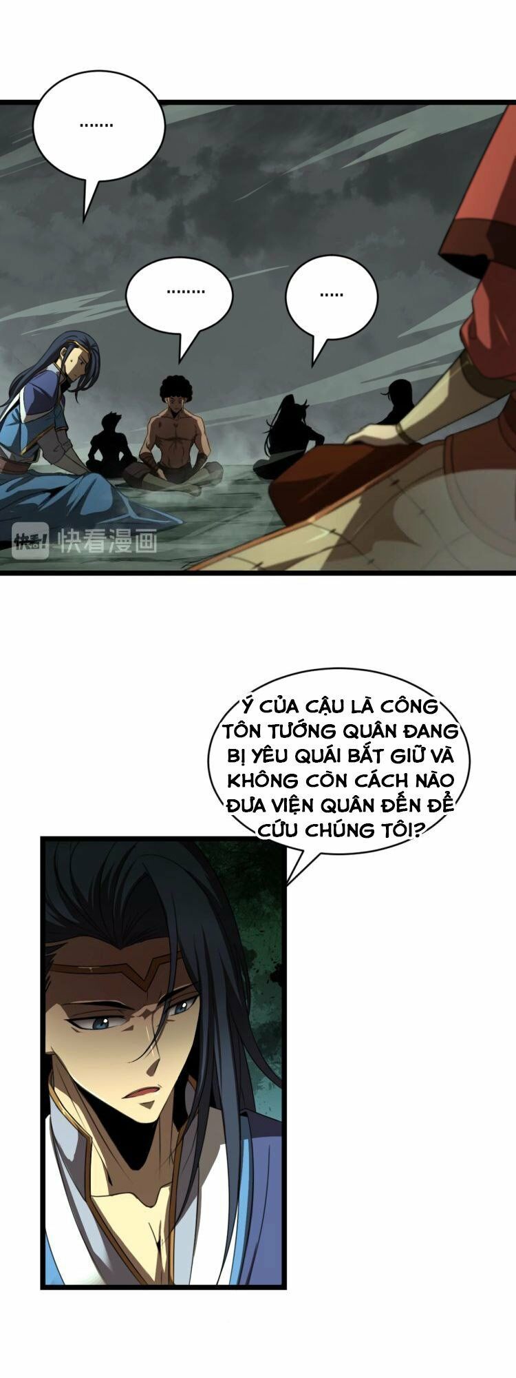 chư giới - tận thế online chapter 14 1